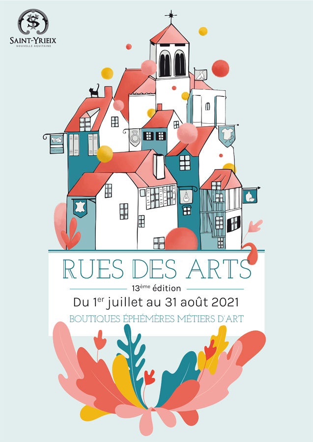 Rue des Arts 2021