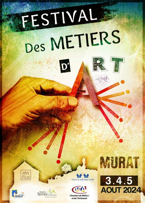 Festival des Métiers d'Art Murat 2024